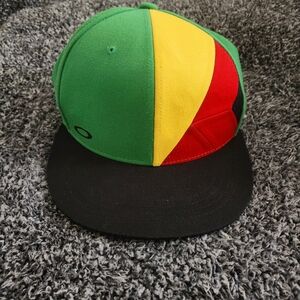 Oakley 210 Fitted Hat Cap Colorful